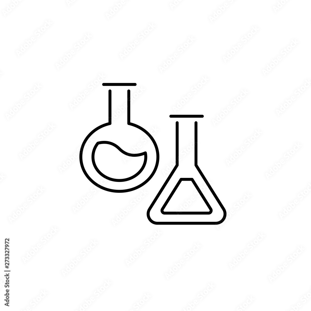 Set of vector school theme icon. Experiment education concept black tube pictogram for test, chemistry, medicine experimentation isolated on white background. Modern design element for natural science Set of vector school theme icon. Experiment education concept black tube pictogram for test, chemistry, medicine experimentation isolated on white background. Modern design element for natural science