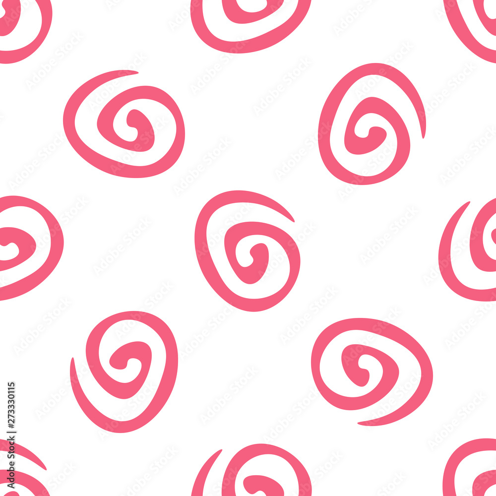 Swirl seamless geometric pattern. Seamless abstract spiral geometrical background. Infinity geometric pattern. Vector illustration. Swirl seamless geometric pattern. Seamless abstract spiral geometrical background. Infinity geometric pattern. Vector illustration.