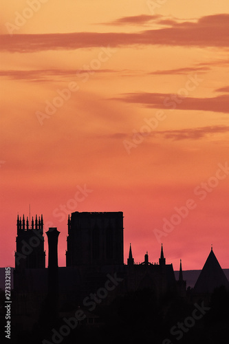 minster sunset silhouette © Mark