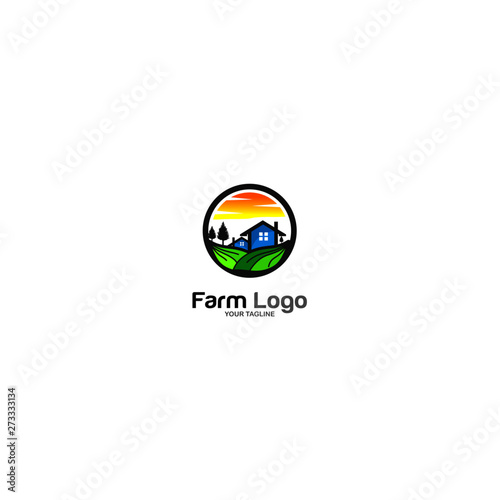 Nature Farm Logo Templates