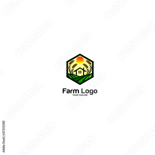 Nature Farm Logo Templates Free Download Nature Farm Logo Templates - GFXLoad
