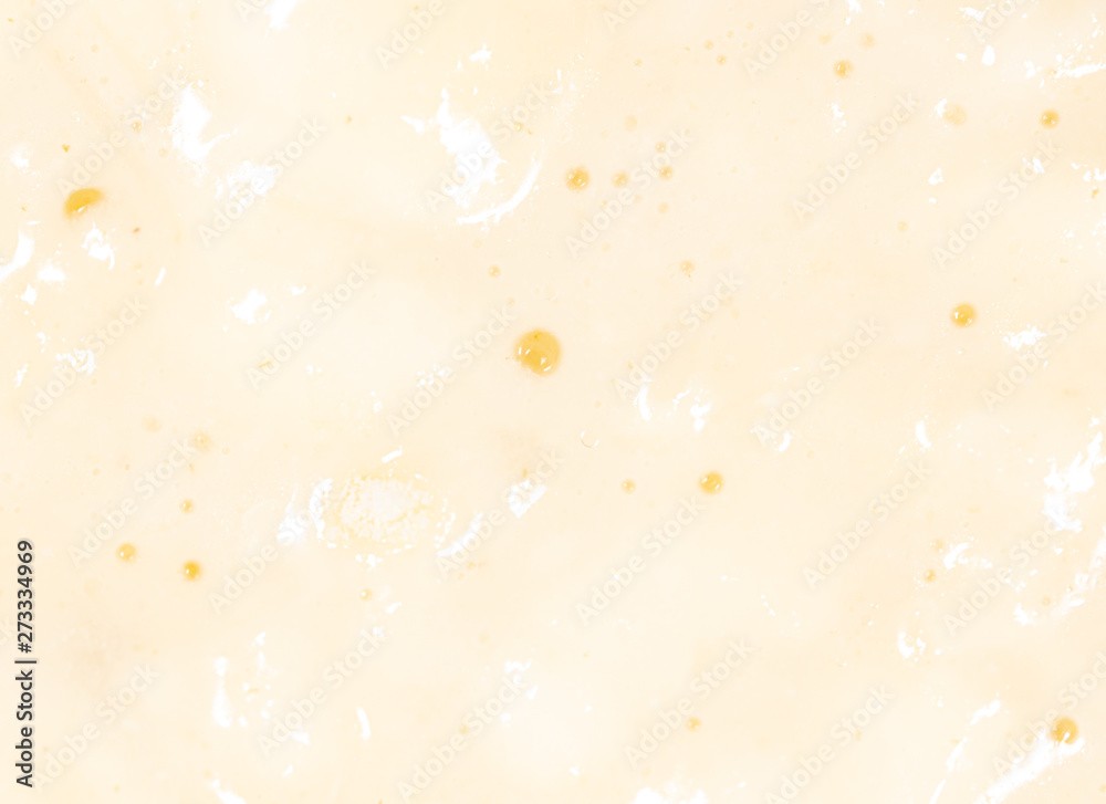 White dough as an abstract background White dough as an abstract background