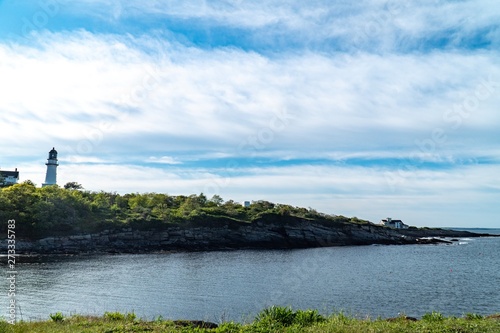 Atlantic Ocean off of the Coast of Cape Elizabeth near Portland, Maine