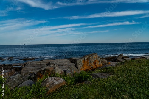 Atlantic Ocean off of the Coast of Cape Elizabeth near Portland, Maine