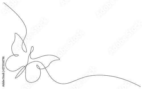 Wallpaper Mural Summer background with butterfly vector iilustration Torontodigital.ca
