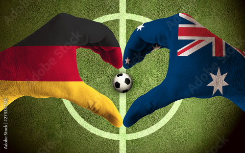 Germany vs Australia