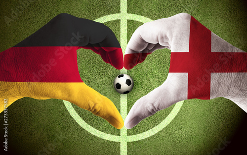 Germany vs England