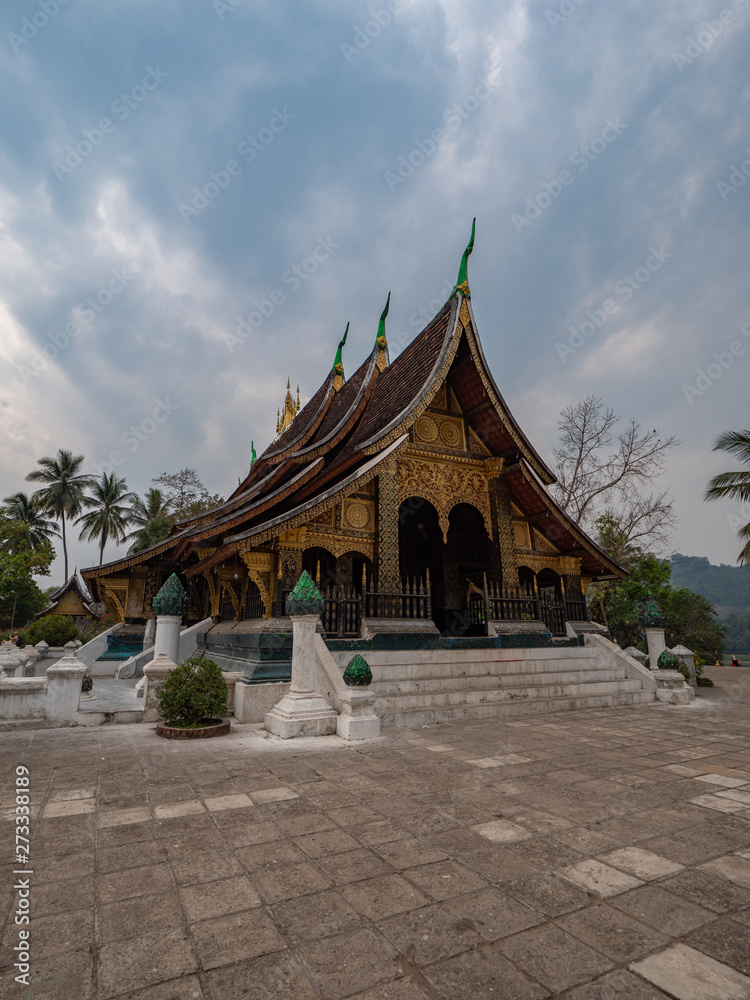 Wat Xieng Thong Temple in Luang Prabang, Laos