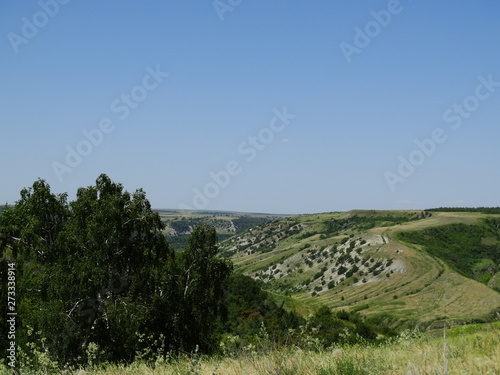 panorama of the canyon