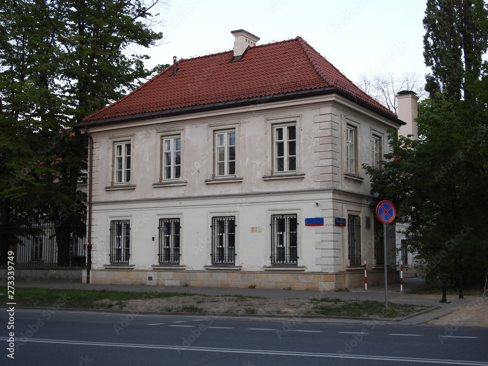 The old house in Prague