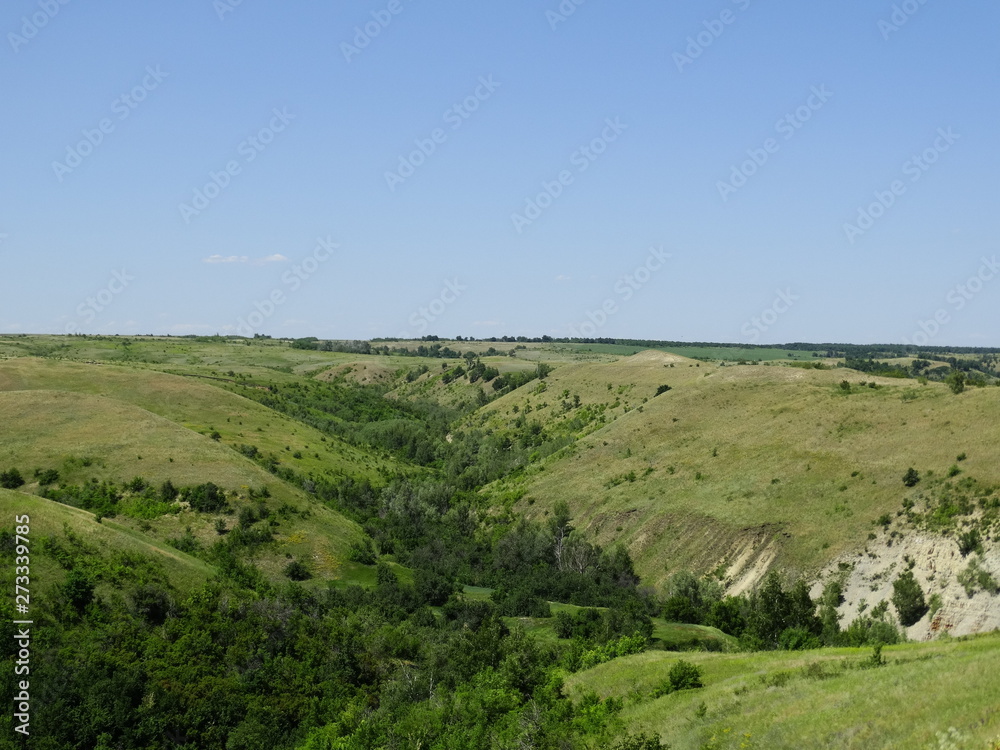 Landscapes of the great steppe