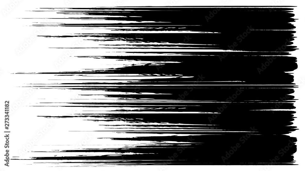 Mud stain speed lines vector