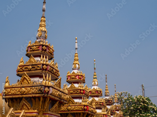 Pha That Luang Temple  Vientiane  Laos