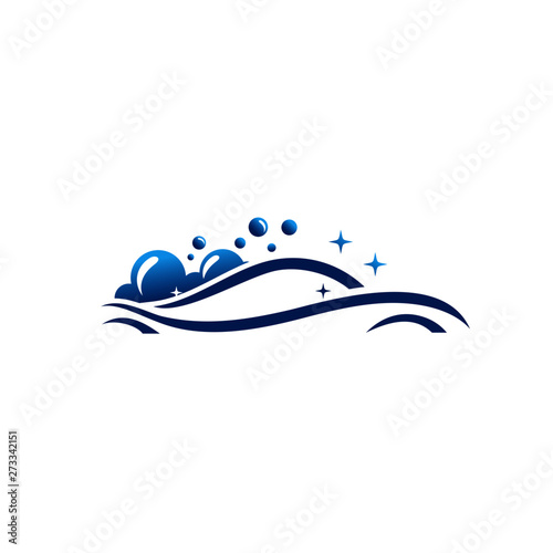 Car Wash Design Logo Template