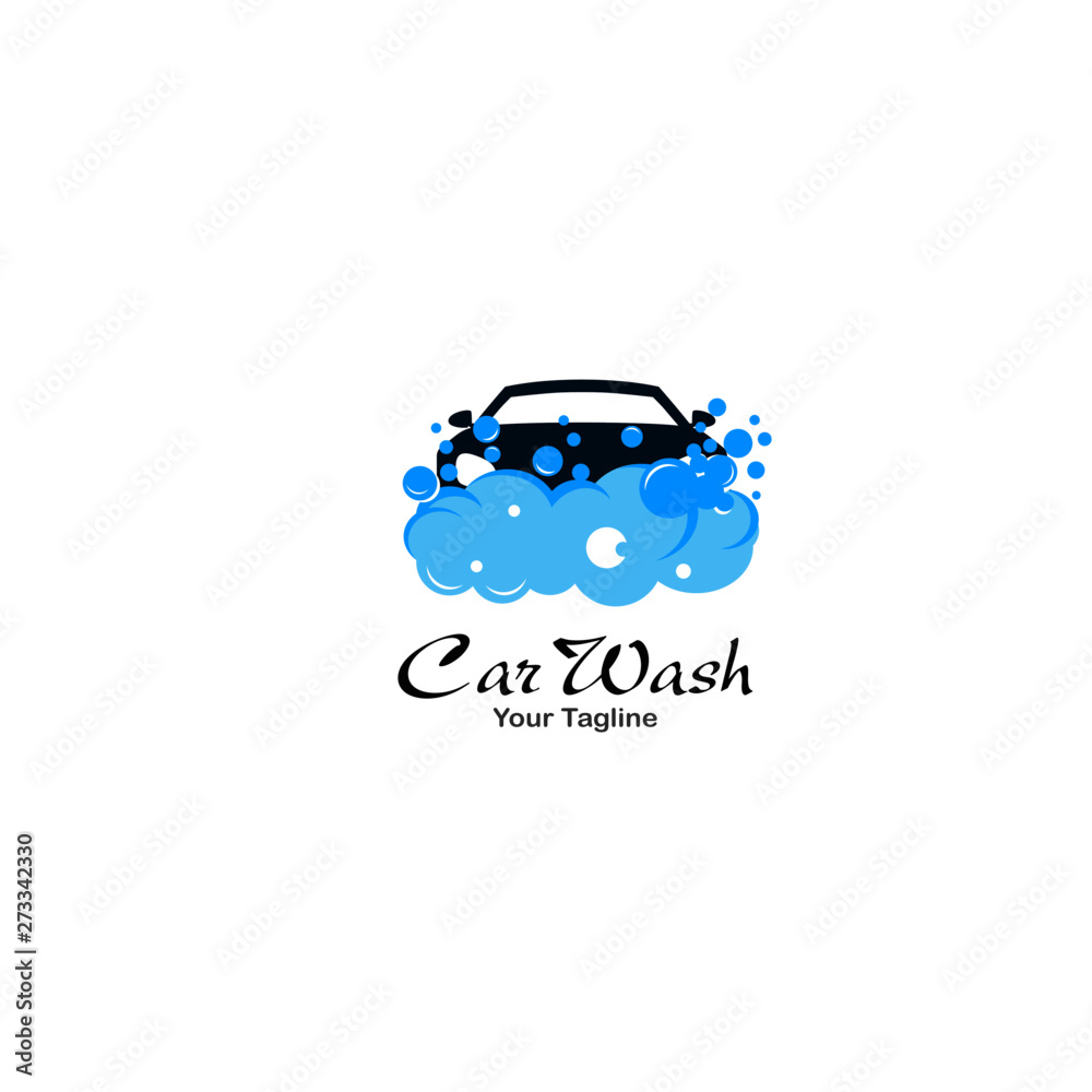 Car Wash Design Logo Template Car Wash Design Logo Template