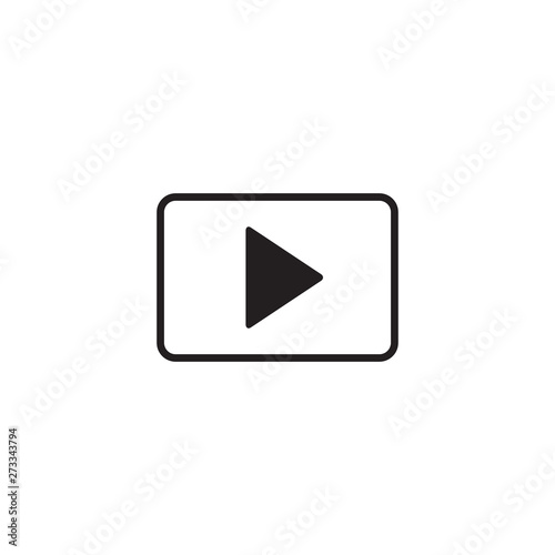 Free Download Play Media Button Symbol Logo Icon - GFXLoad