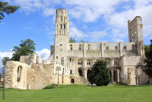 Abbaye de Jumièges en Normandie