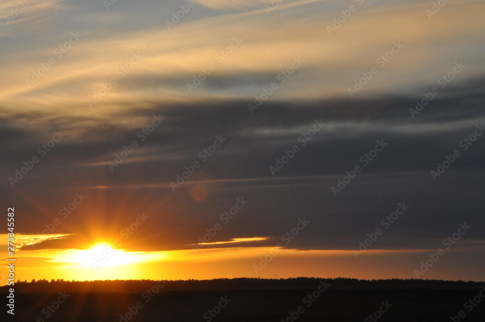 Wyoming Sunset