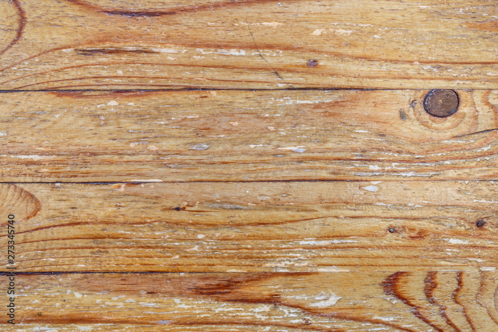 Naklejka premium Brownish Old Weathered Wood Texture