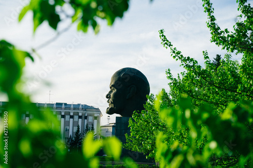 head of Lenin