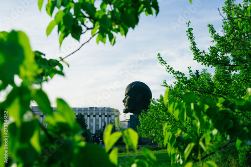 head of Lenin
