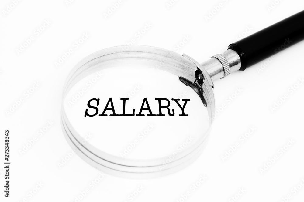 Salary in the focus