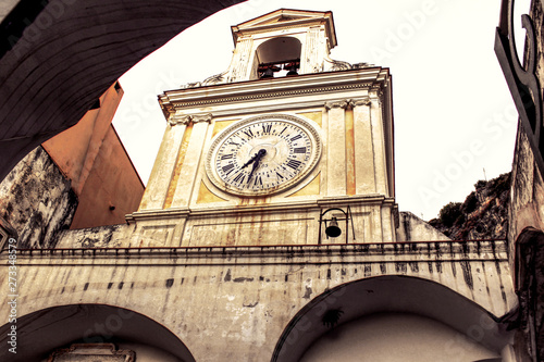 church Clock Tower 