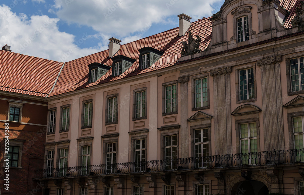 Fototapeta premium Starówka Warszawska
