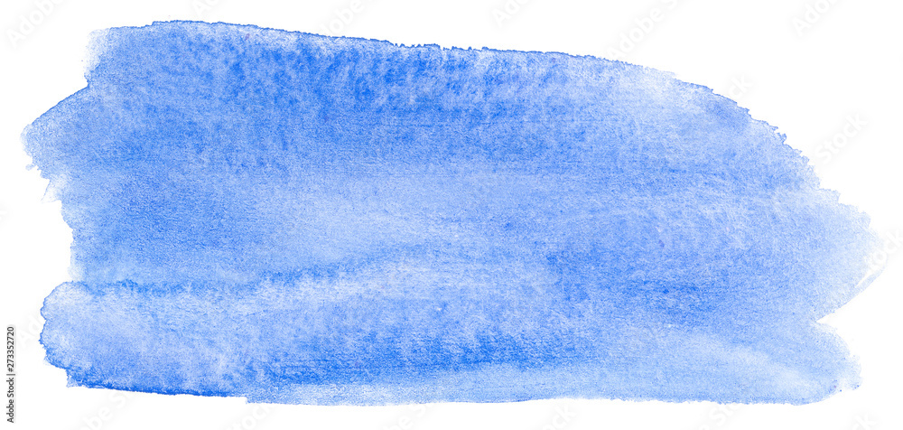 watercolor background blue spot with paper texture watercolor background blue spot with paper texture