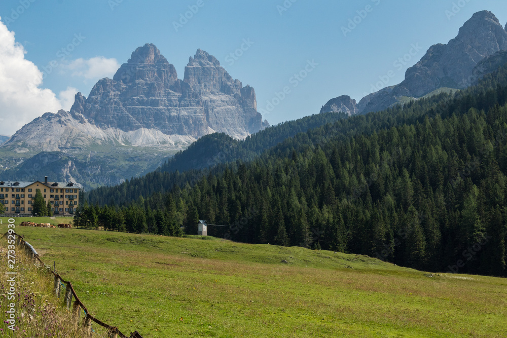 Vista sulle Dolomiti - Trentino Alto Adige