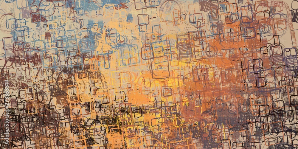 Artistic sketch backdrop material. Abstract geometric pattern. Chaos and random. Modern art drawing painting. 2d illustration. Digital texture wallpaper. Artistic sketch backdrop material. Abstract geometric pattern. Chaos and random. Modern art drawing painting. 2d illustration. Digital texture wallpaper.