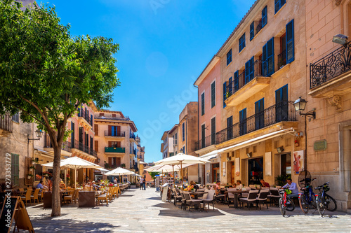 Historische Altstadt von Alcúdia, Mallorca  photo