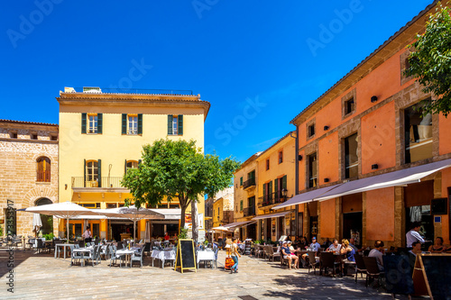 Historische Altstadt von Alcúdia, Mallorca 