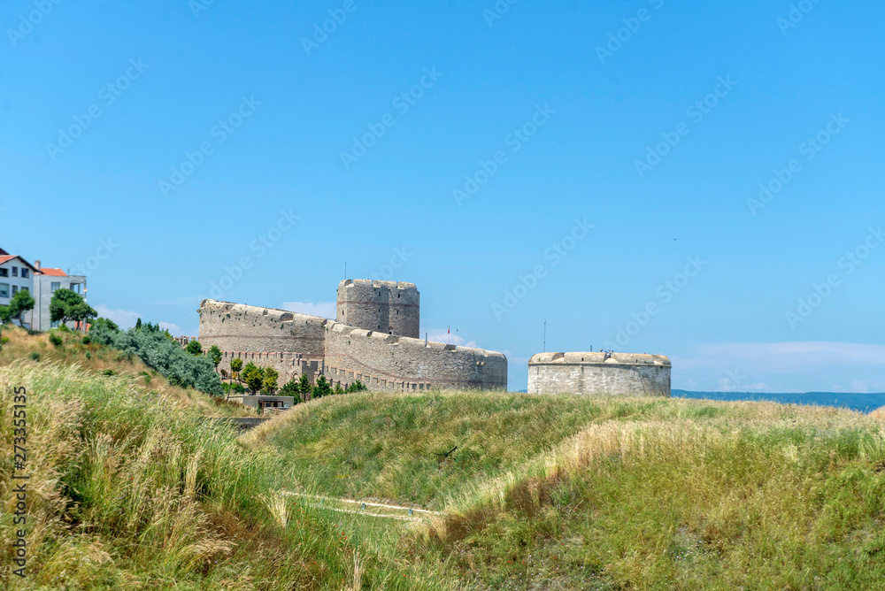Kilitbahir Fortress at Eceabat, Turkey