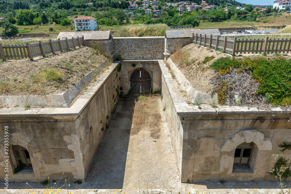 Mecidiye Barracs at Kilitbahir Castle Mecidiye Barracs at Kilitbahir Castle
