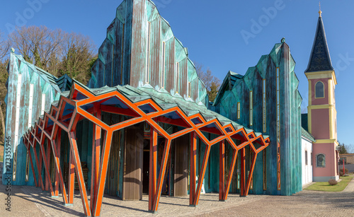 Ernst Fuchs Kirche Thal bei Graz Sterirmark  photo