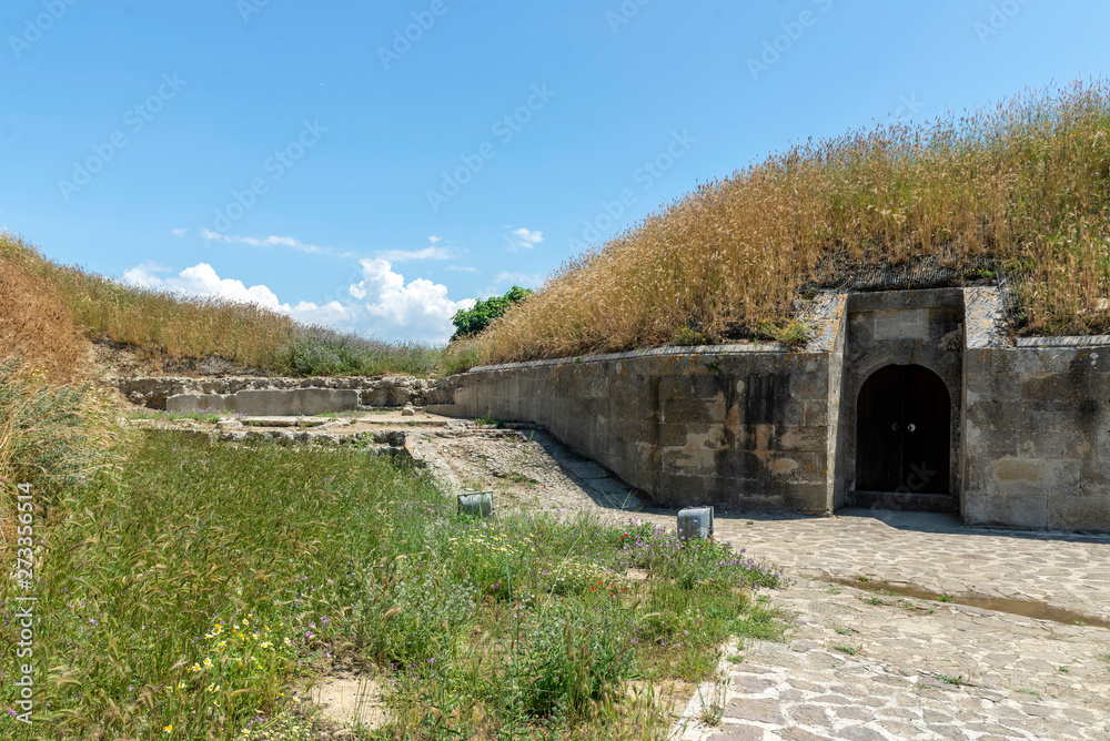 Mecidiye Barracs at Kilitbahir Castle