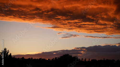 rote Wolken © Tufo