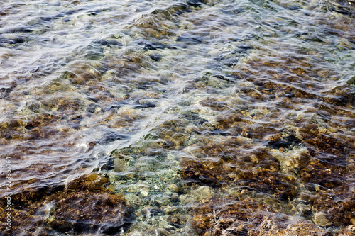 Saronida beach Athens Greece background wallpaper high quality prints photo