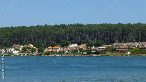 La Toja, island in O Grove. Galicia,Spain