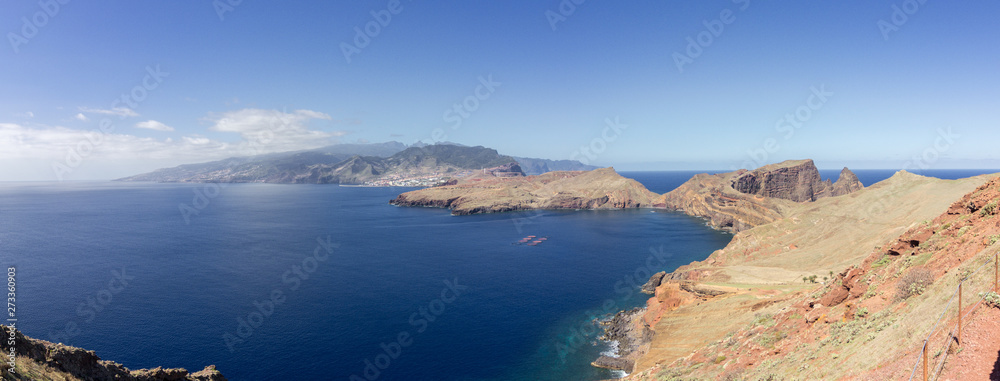 Views of Ponta do Saint Lorenzo in Madeira (Portugal) Views of Ponta do Saint Lorenzo in Madeira (Portugal)