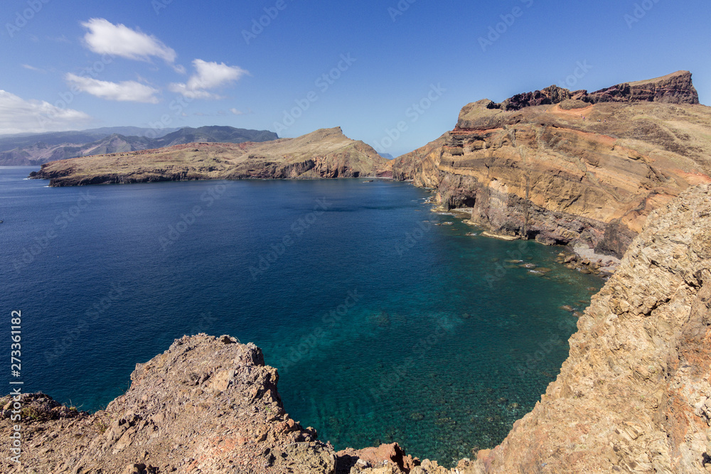 Views of Ponta do Saint Lorenzo in Madeira (Portugal) Views of Ponta do Saint Lorenzo in Madeira (Portugal)