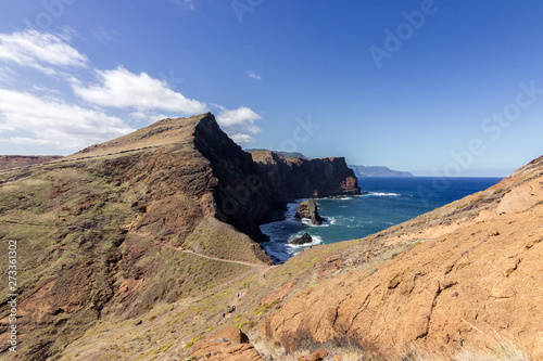 Views of Ponta do Saint Lorenzo in Madeira (Portugal)