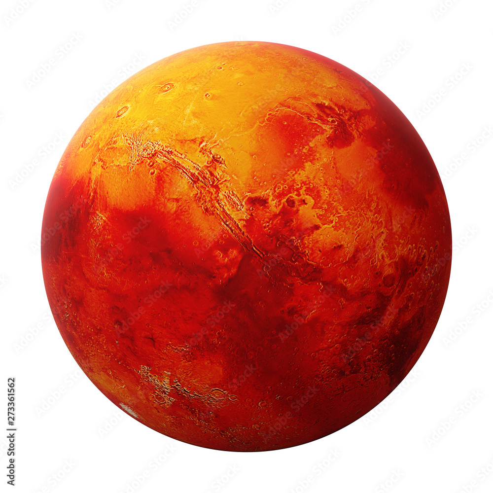 Obraz premium Mars, the red planet