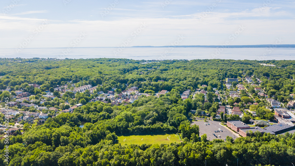 Staten Island New York Aerial Photography Staten Island New York Aerial Photography