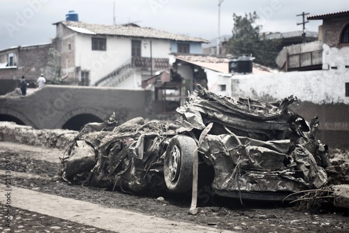Desbordamiento del rio San Gabriel, Jalisco, 02 de Junio
