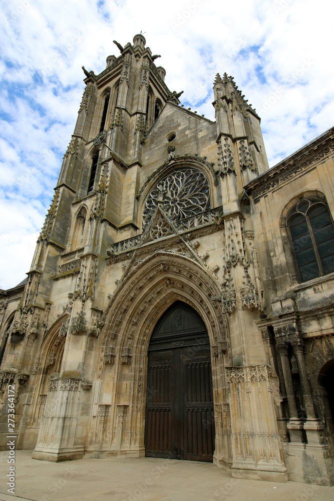 Pontoise - Cathédrale Saint Maclou