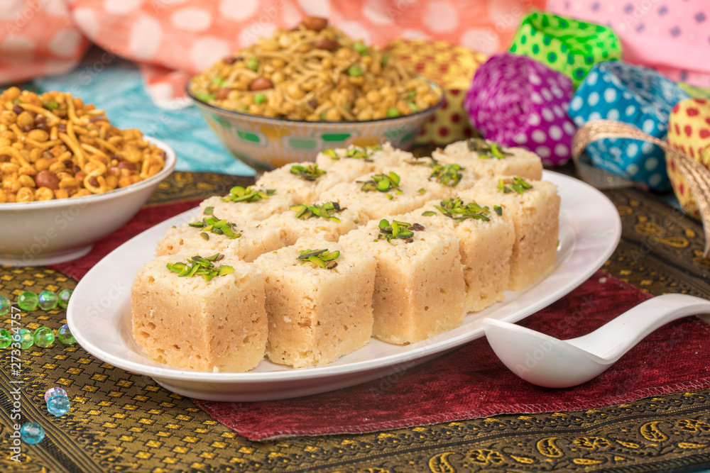 Mysoor Pak Sweet Food Mysoor Pak Sweet Food