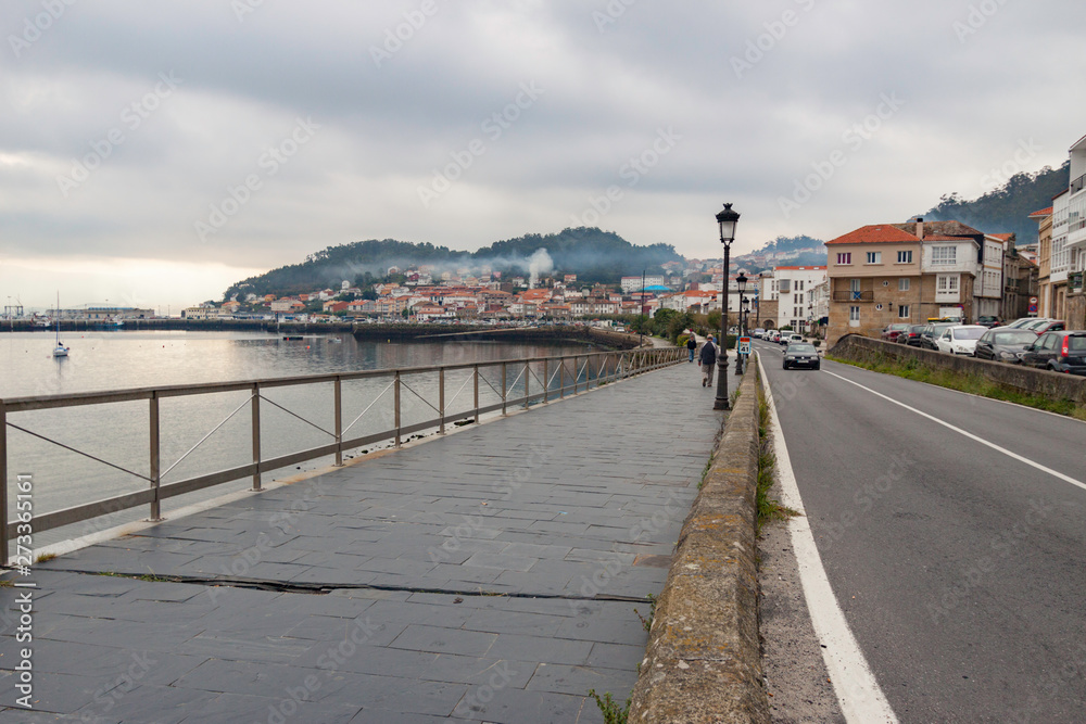 Coast, Towns, custom in Serres, Galicia (Spain)