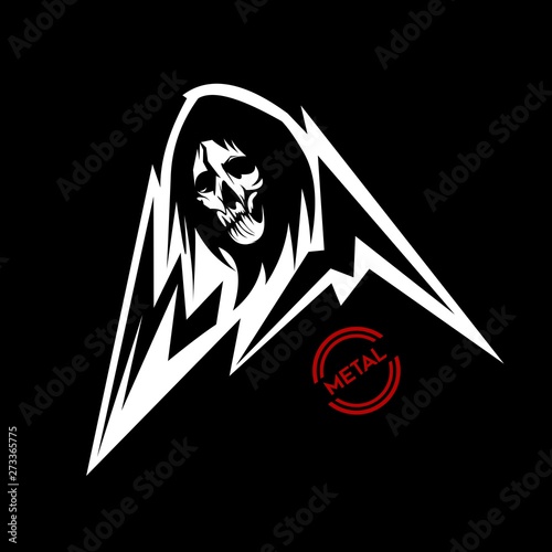 metal skull